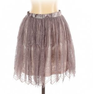 Delia's Skirt | Size 5/6 | NWT | Brown/Gray